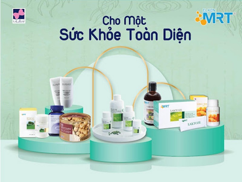 Elken Việt Nam vinh dự nhận 'Giải thưởng Sản phẩm vàng Vì sức khỏe cộng đồng' năm 2023