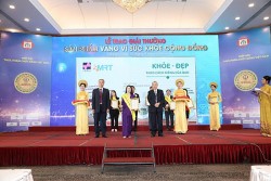 Elken Việt Nam vinh dự nhận 'Giải thưởng Sản phẩm vàng Vì sức khỏe cộng đồng' năm 2023