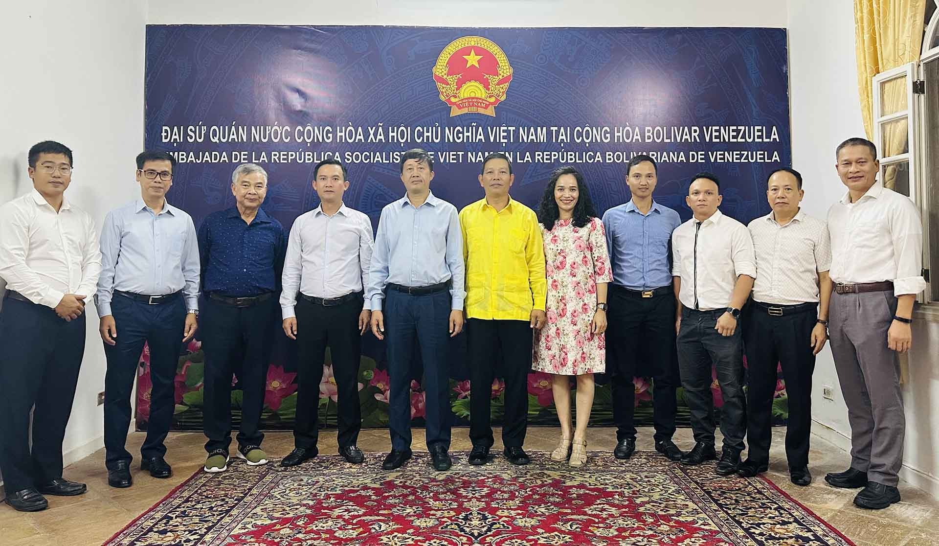 Thúc đẩy hợp tác kinh tế, thương mại và đầu tư Việt Nam-Venezuela
