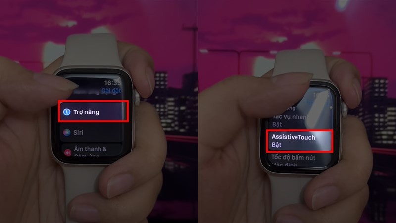 Hướng dẫn sử dụng chạm tay 2 lần trên Apple Watch