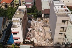 Vụ sập nhà bốn tầng tại TP. Hồ Chí Minh: Hai nạn nhân được cấp cứu kịp thời, tạm ổn định
