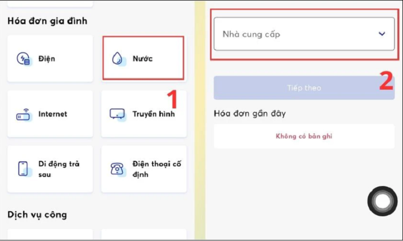 Hướng dẫn cách tra cứu tiền nước online tại nhà cực đơn giản