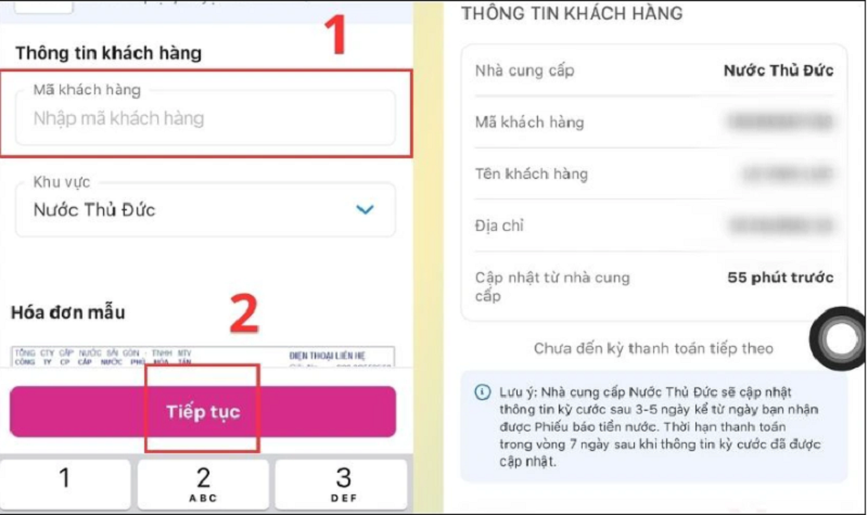 Hướng dẫn cách tra cứu tiền nước online tại nhà cực đơn giản