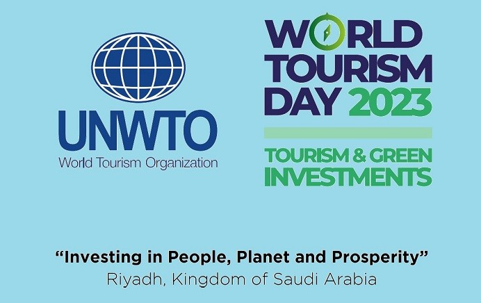 Ngày Du lịch thế giới 2023 với thông điệp 'đầu tư xanh'