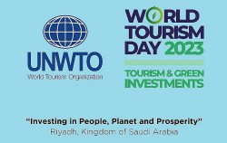 Ngày Du lịch thế giới 2023 với thông điệp 'đầu tư xanh'