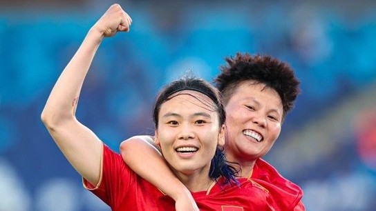 ASIAD 19: Thắng 6-1 tuyển nữ Bangladesh, đội tuyển nữ Việt Nam tạm dẫn đầu bảng D môn bóng đá nữ