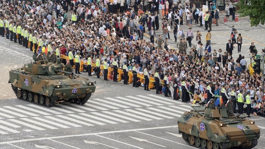 Điểm tin thế giới sáng 26/9: Hàn Quốc duyệt binh 'khủng', Ba Lan vay Mỹ 2 tỷ USD, đoàn nghị sĩ Australia thăm Đài Loan (Trung Quốc)