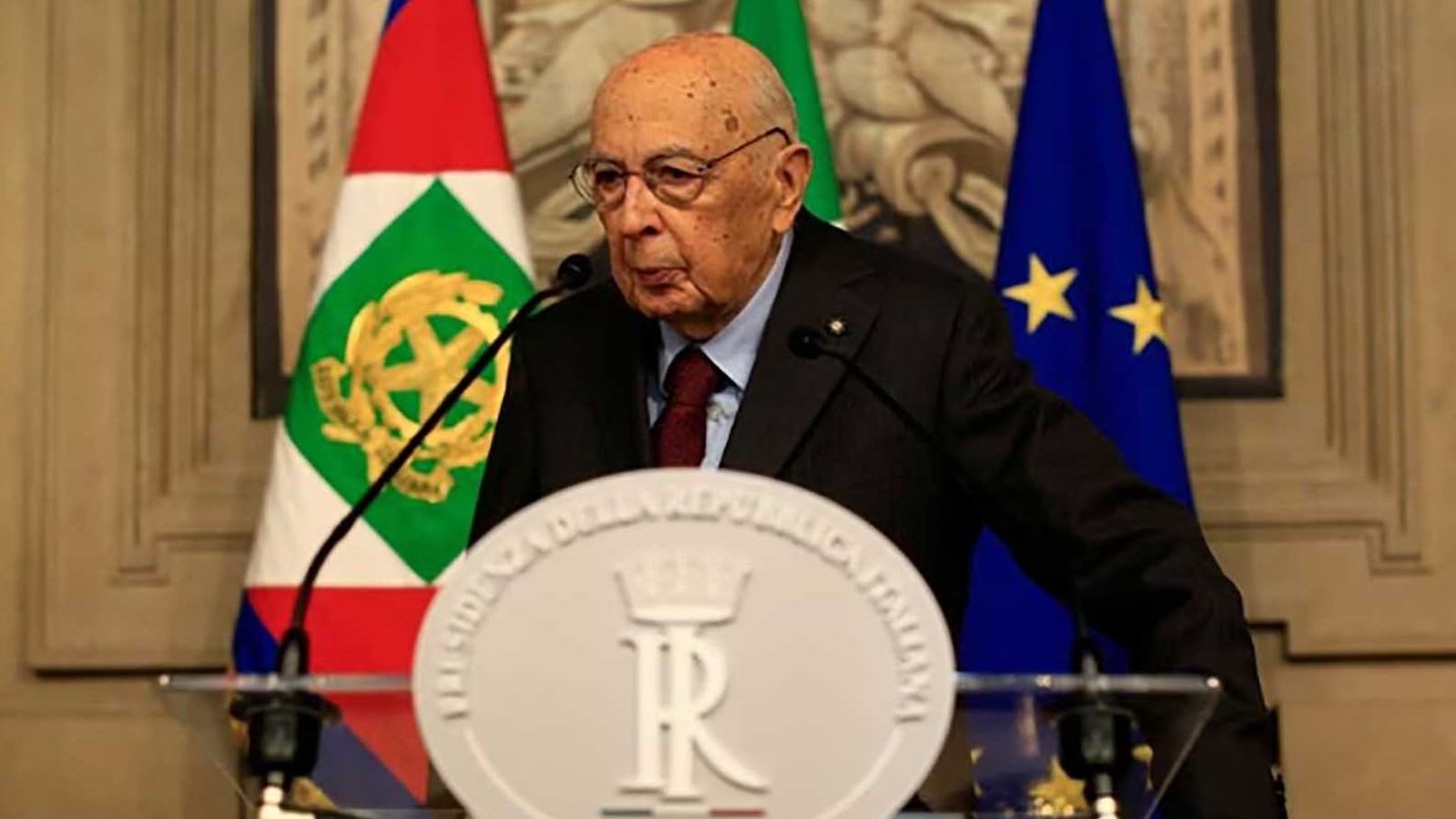 Điện chia buồn cựu Tổng thống Italy Giorgio Napolitano từ trần