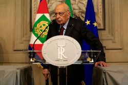 Điện chia buồn cựu Tổng thống Italy Giorgio Napolitano từ trần