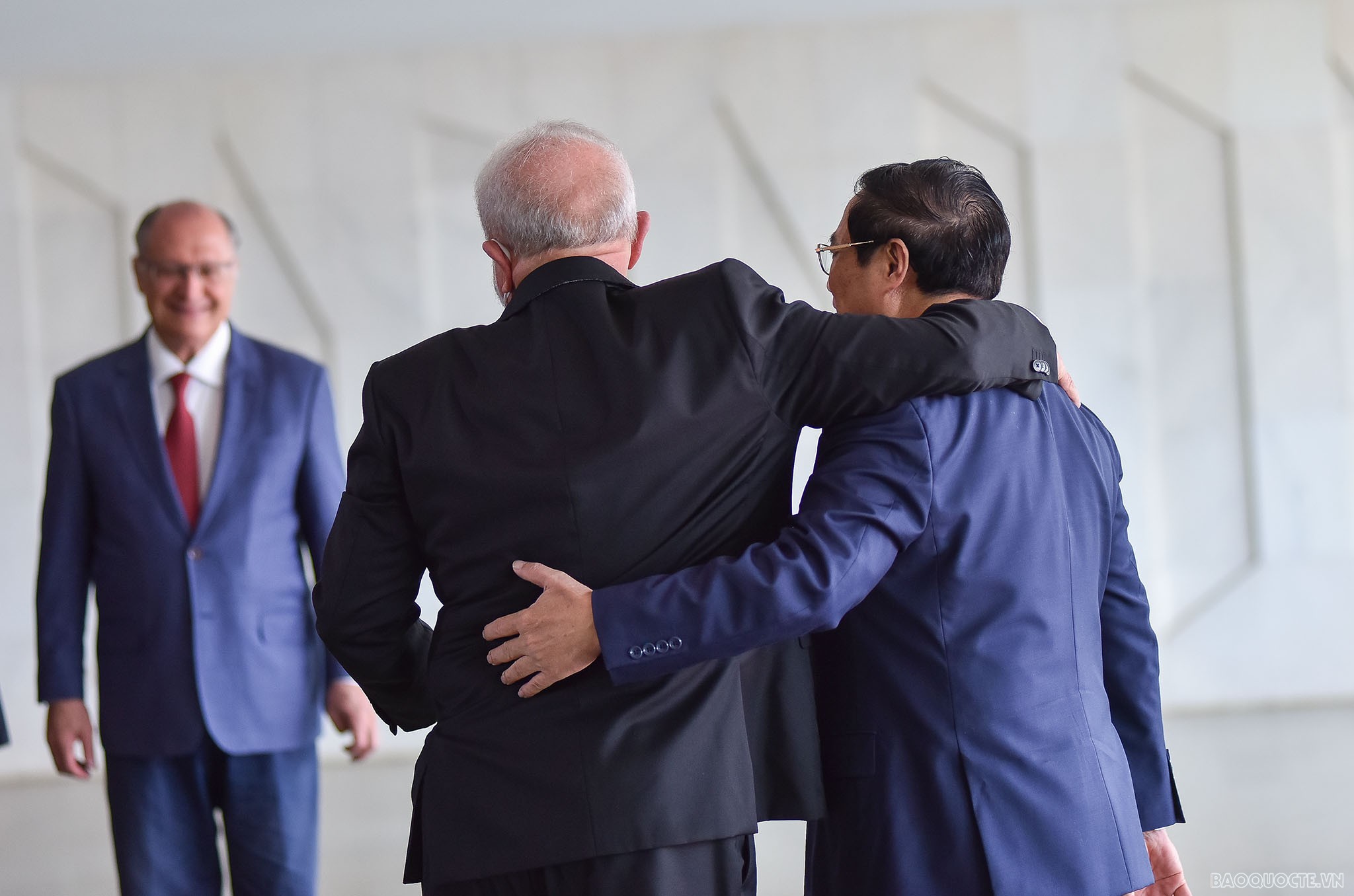Tổng thống Brazil chủ trì lễ đón chính thức Thủ tướng Chính phủ Phạm Minh Chính