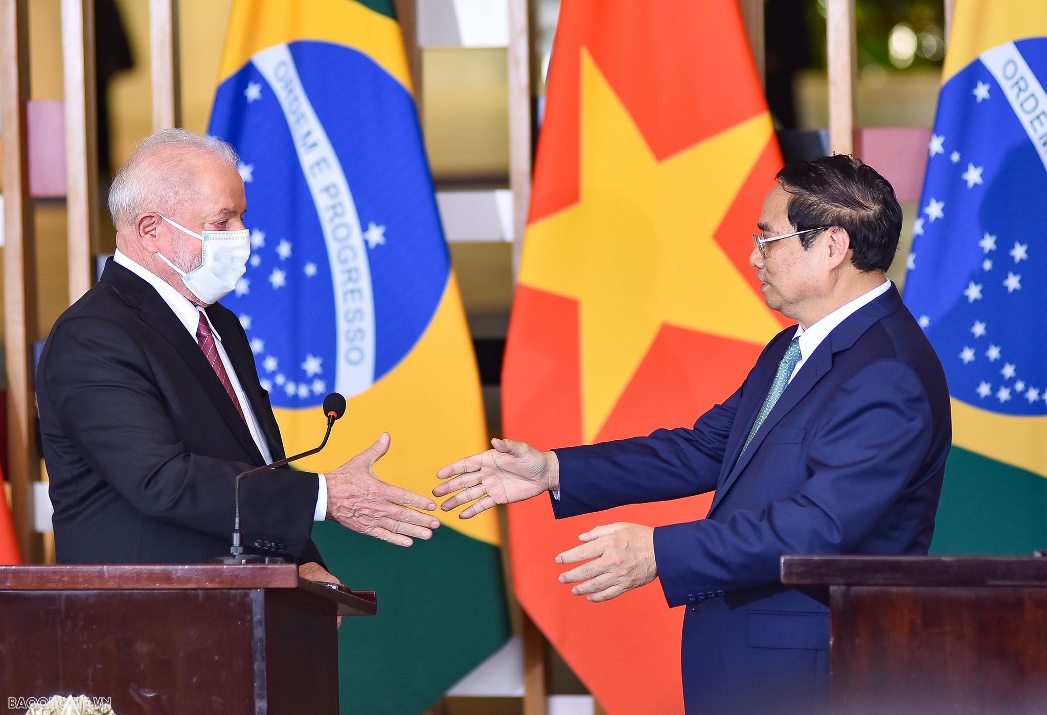 Thủ tướng Phạm Minh Chính kết thúc tốt đẹp chuyến thăm chính thức Brazil