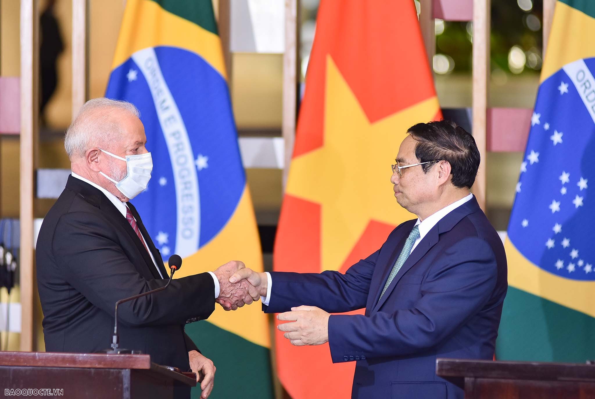 Brazil muốn xuất khẩu máy bay sang Việt Nam