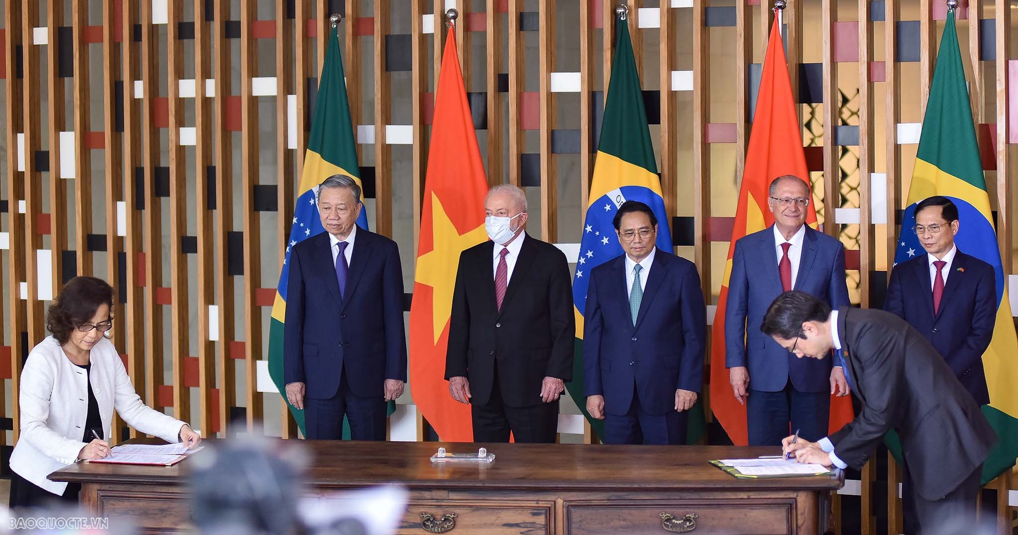Việt Nam-Brazil khởi động đàm phán Hiệp định MERCOSUR