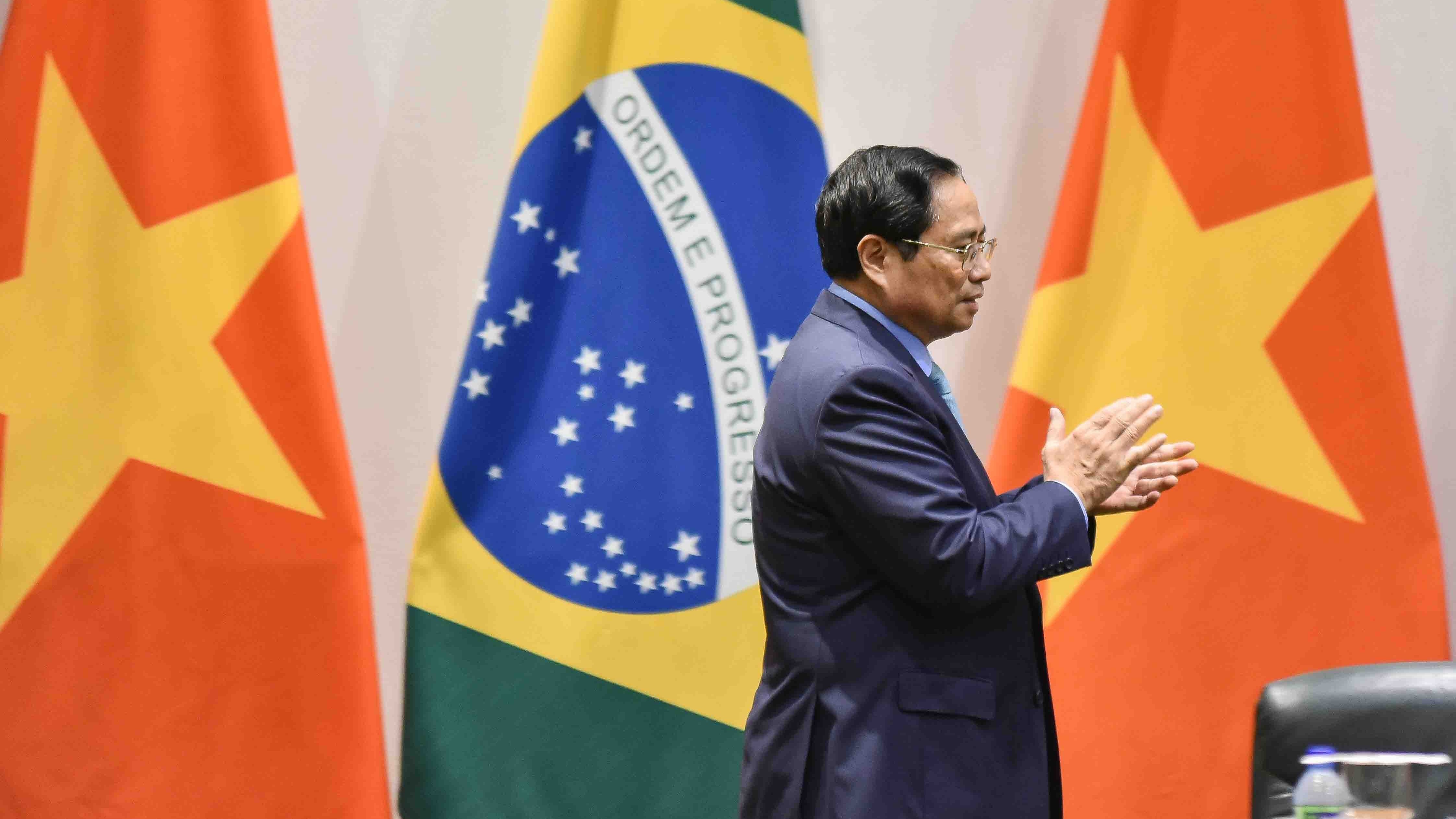 Quan hệ Việt Nam-Brazil: Đủ nắng hoa sẽ nở