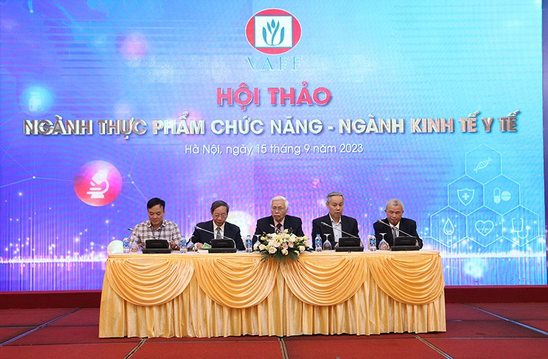 Hội thảo Ngành thực phẩm chức năng, ngành Kinh tế Y tế ngày 15/9/2023