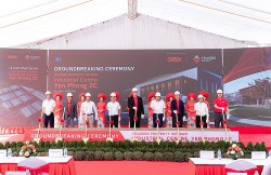 Chính thức khởi công dự án bất động sản công nghiệp đầu tiên tại Bắc Ninh