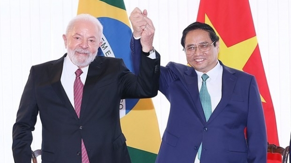 Vietnam, Brazil issued Joint Communiqué on PM Pham Minh Chinh's official visit to Brazil