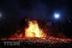 Lễ Nhảy lửa của người Pà Thẻn lần thứ hai được ghi danh Di sản Văn hóa phi vật thể quốc gia