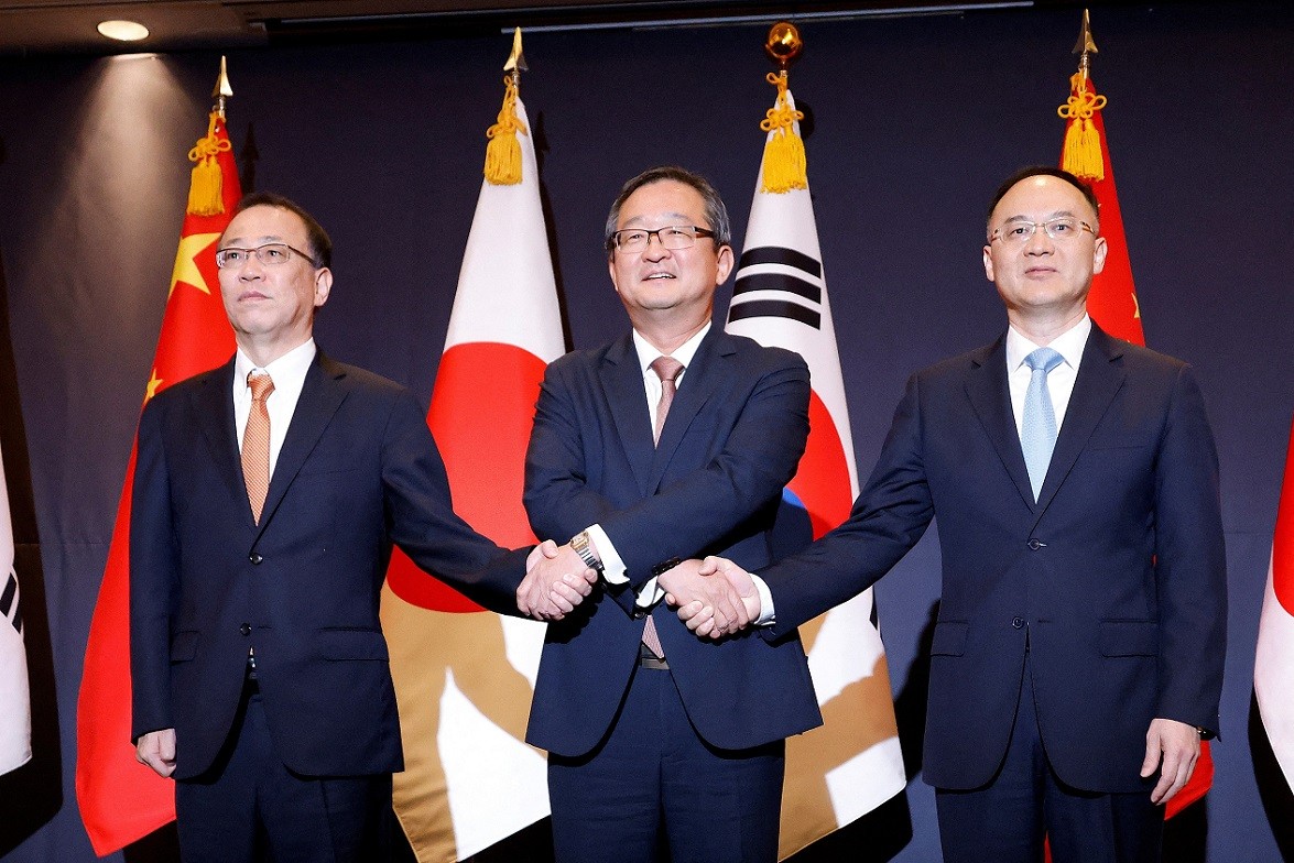 Hàn-Trung-Nhật nhất trí sớm tổ chức hội nghị thượng đỉnh ba bên, Hàn Quốc đề xuất thời điểm tổ chức hội nghị thượng đỉnh với Trung Quốc, Nhật Bản