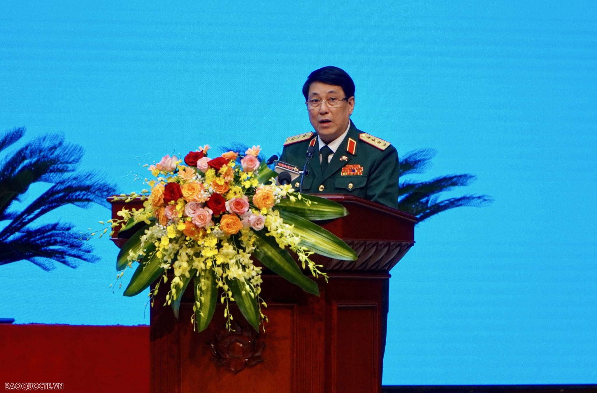 Nhà nước và Bộ Quốc phòng Lào trao thưởng 36 huân chương và 32 bằng khen tặng các tập thể, cá nhân Quân đội nhân dân Việt Nam
