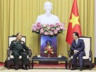 Việt Nam-Lào: Hợp tác quốc phòng là lĩnh vực rất quan trọng