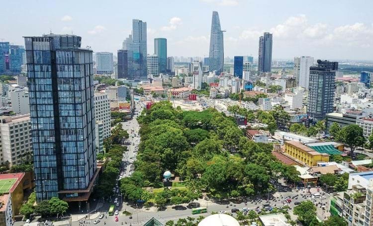 TP. Hồ Chí Minh khởi động 'hành trình vạn dặm' tới tăng trưởng xanh