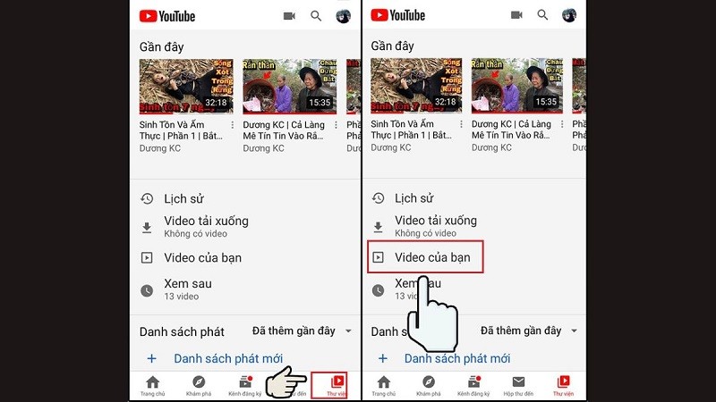 Cách đăng video lên youtube chất lượng cao bằng điện thoại