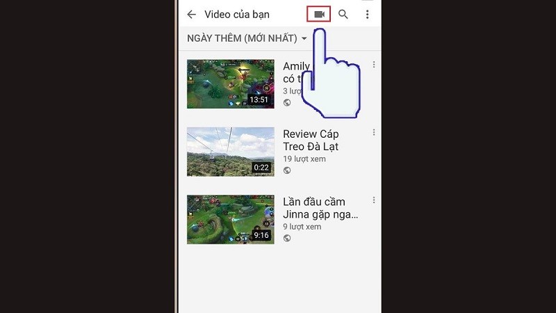 Cách đăng video lên youtube chất lượng cao bằng điện thoại