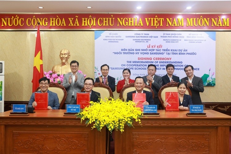Thêm một Ngôi trường Hy vọng mang cơ hội học tập và phát triển toàn diện cho trẻ em Việt Nam
