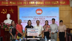 Hội Liên hiệp Phụ nữ Việt Nam tại Đức chia sẻ mất mát với các nạn nhân vụ cháy chung cư mini tại Hà Nội
