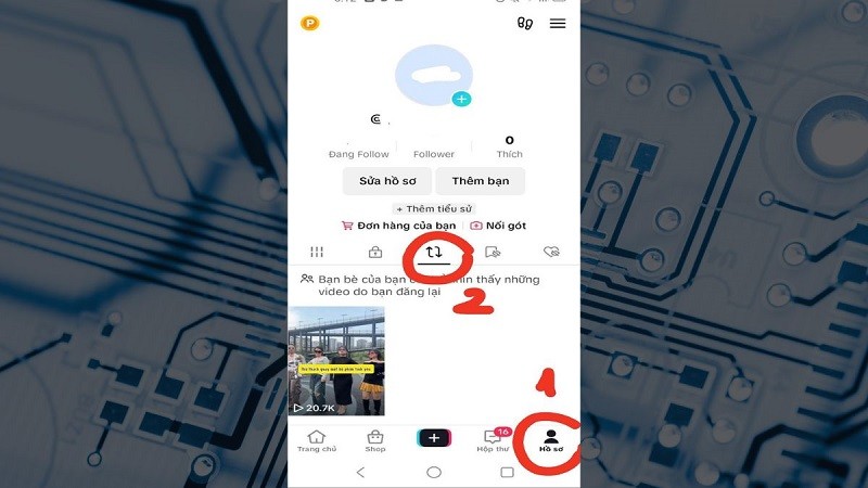 Hướng dẫn xóa video đăng lại trên TikTok bằng điện thoại, máy tính
