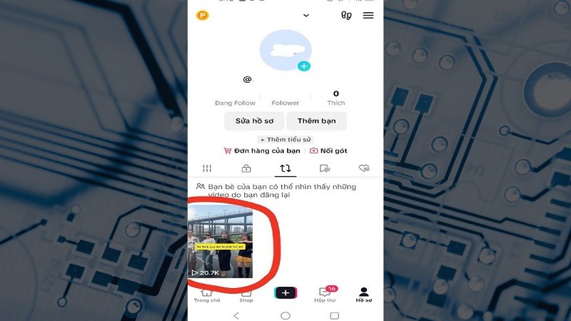 Hướng dẫn xóa video đăng lại trên TikTok bằng điện thoại, máy tính