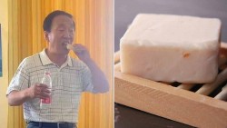 Trung Quốc: Bánh xà phòng giặt được làm từ nguyên liệu tự nhiên, có thể ăn được