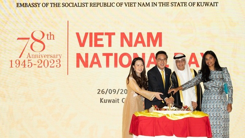 Kỷ niệm 78 năm Quốc khánh Việt Nam tại Kuwait