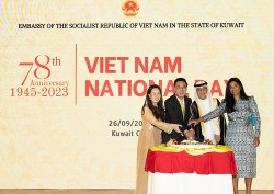 Kỷ niệm 78 năm Quốc khánh Việt Nam tại Kuwait