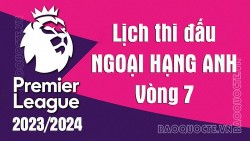 Lịch thi đấu Ngoại hạng Anh 2023/2024: Lịch thi đấu Ngoại hạng Anh vòng 7 - Tottenham vs Liverpool