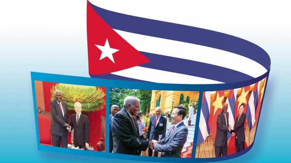 Mối tình sâu nặng mang tên Việt Nam-Cuba