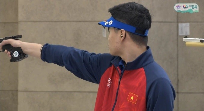 ASIAD 19: Đội tuyển bắn súng Việt Nam đạt thành tích một Huy chương vàng và một Huy chương đồng