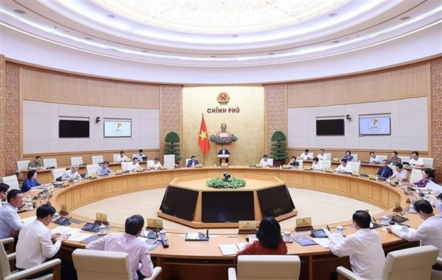 PM Pham Minh Chinh chairs over Government’s September law-making session