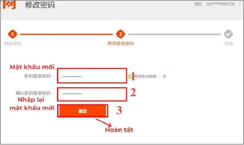 Tạo tài khoản Taobao trên điện thoại và máy tính cực nhanh