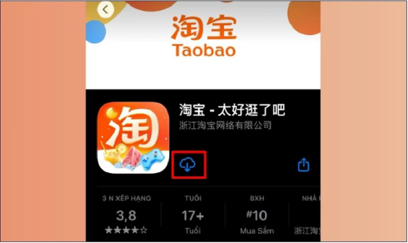 Tạo tài khoản Taobao trên điện thoại và máy tính cực nhanh