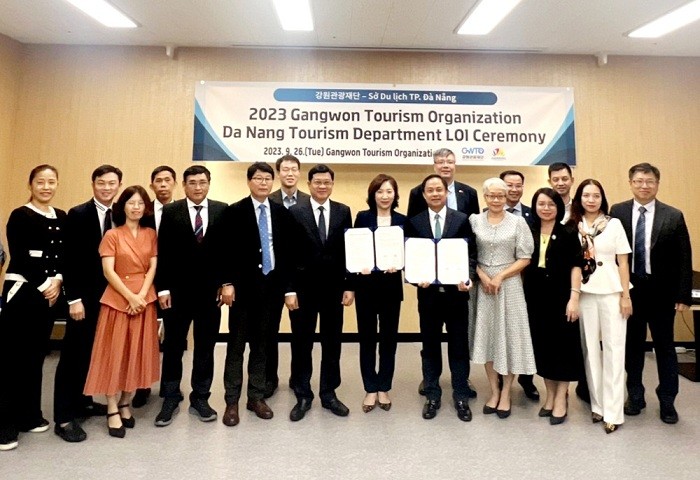 Hiệp hội VKBIA hỗ trợ kết nối thành phố Đà Nẵng và tỉnh tự trị đặc biệt của Hàn Quốc