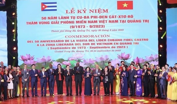 Leader of Cuban National Assembly Lazo Hernandez wraps up Vietnam visit