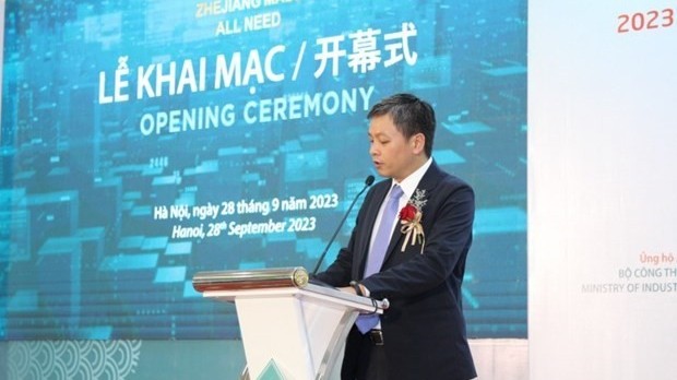 Zhejiang Trade Exhibition opens in Hanoi