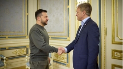 Bộ trưởng Quốc phòng Anh thăm Kiev, hỏi Ukraine cần gì để giành chiến thắng