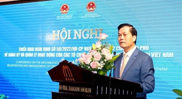 Vietnam provides best possible conditions for foreign NGOs: official