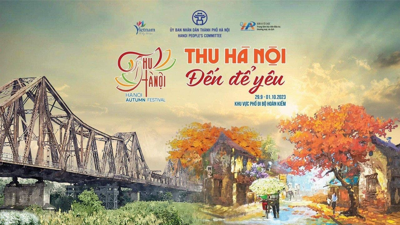 Festival Thu Hà Nội 2023 với chủ đề: 'Đến để yêu'