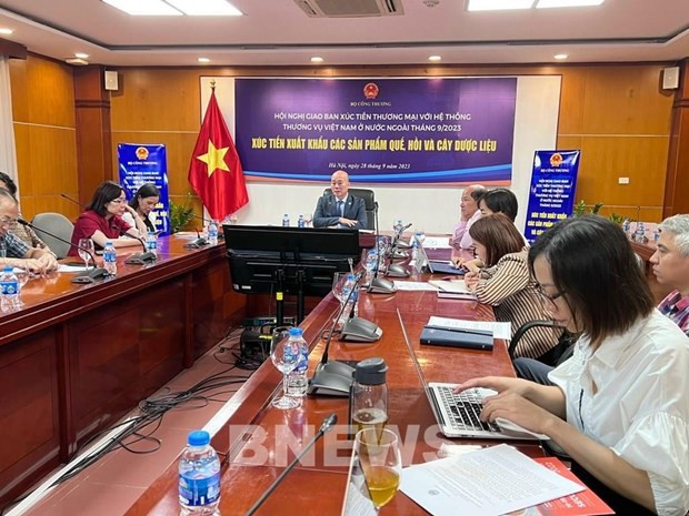 Conference promotes ways to boost exports of herbal products: MOIT