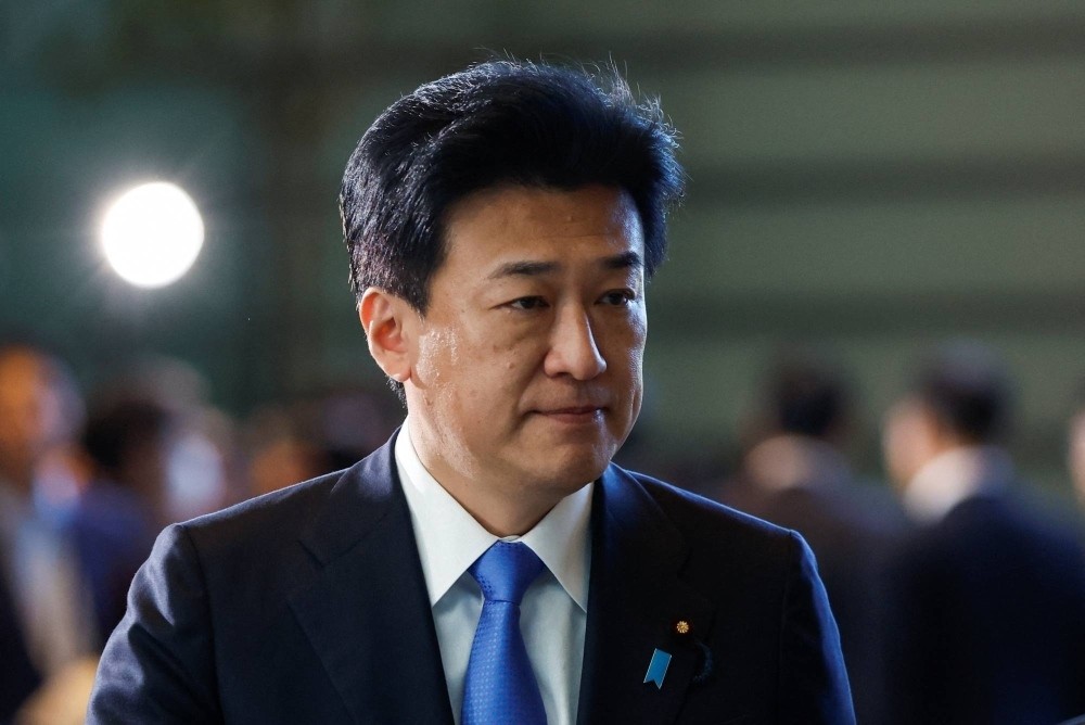 Tân Bộ trưởng Quốc phòng Nhật Bản Minoru Kihara. (Nguồn: Reuters)