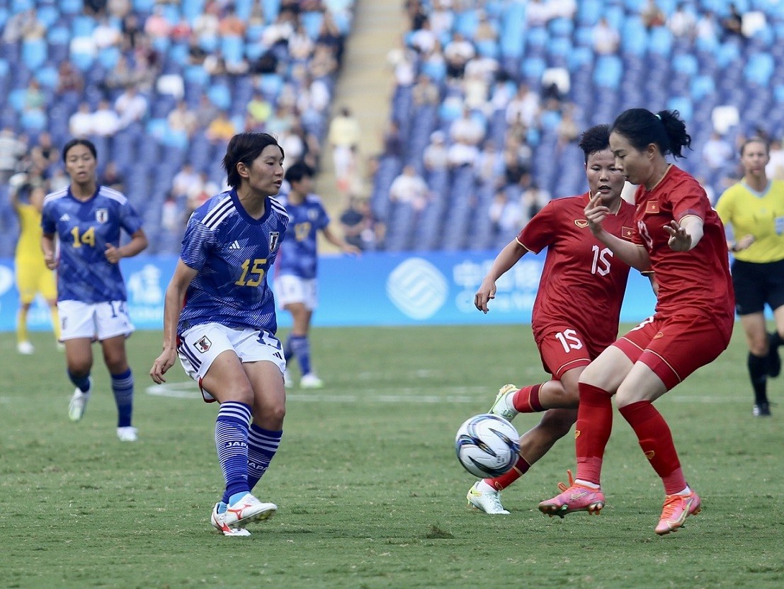 Bóng đá nữ ASIAD 19: Tuyển nữ Việt Nam chia tay giải đấu; xác định 8 đội vào vòng 1/8